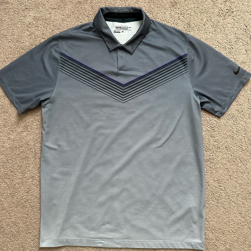 Nike Golf Dri-Fit Polo Size M